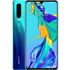 HUAWEI P30 gradientní modrá